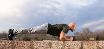 Slant Board Plank