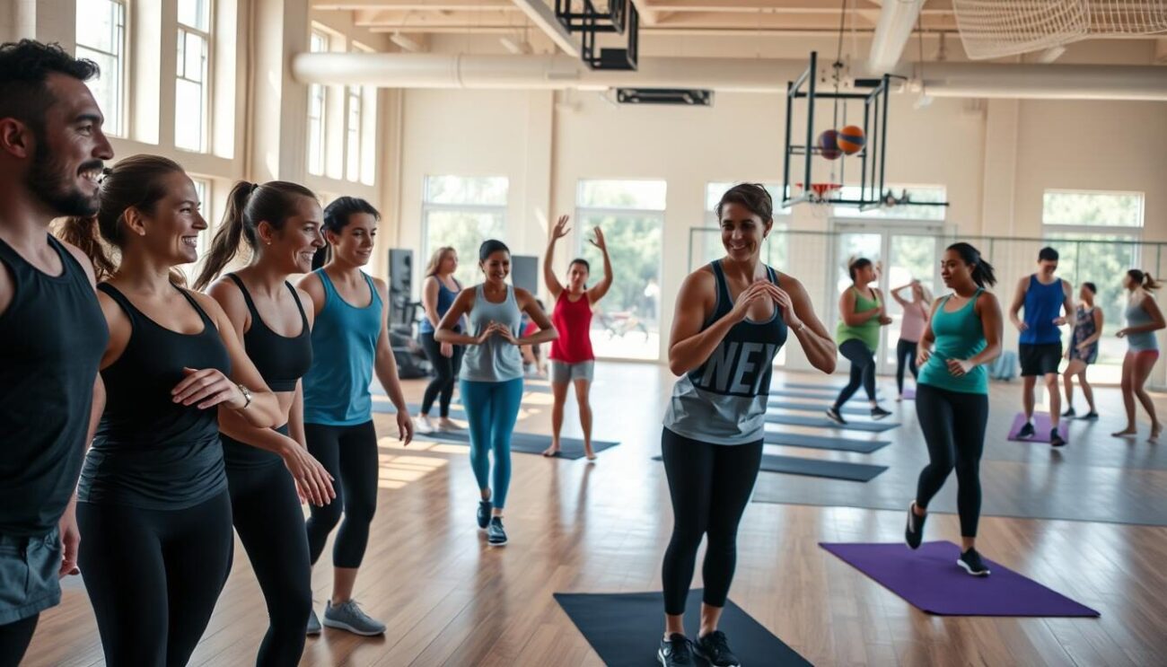 fitness community