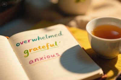 grateful overwhelm
