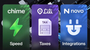 Chime vs Lili vs Novo