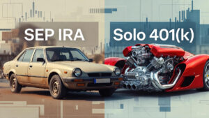 Solo 401k vs SEP IRA for self employed