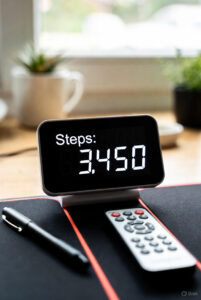 walking pad LED display